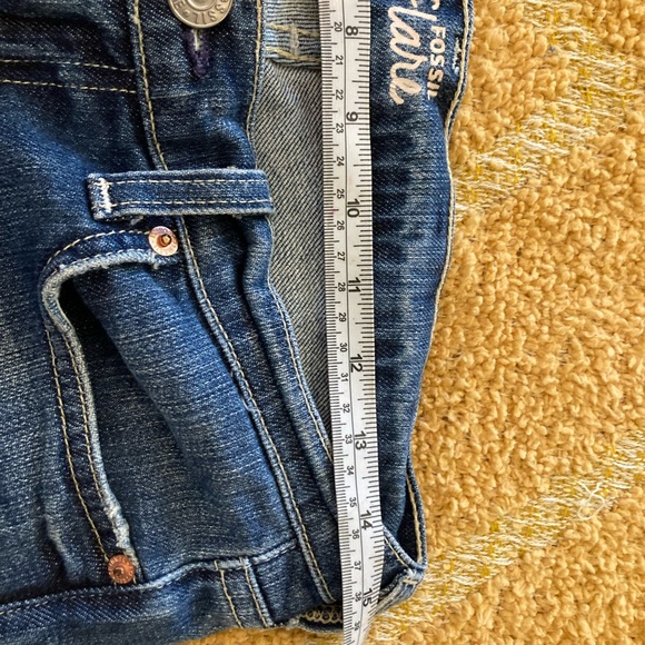 Fossil Flare Jeans - Picture 6 of 8